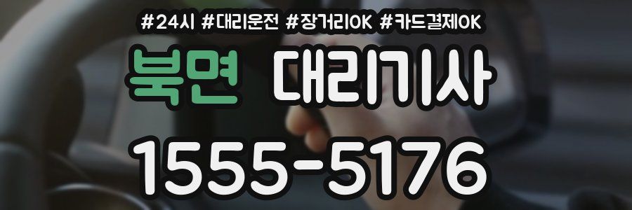 북면 대리기사