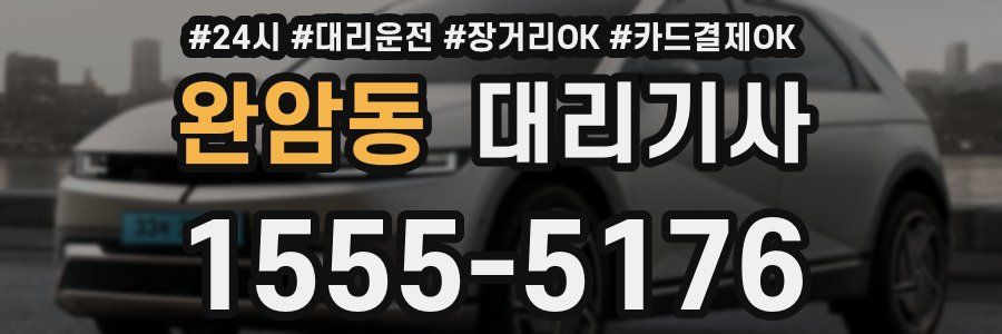 완암동 대리기사
