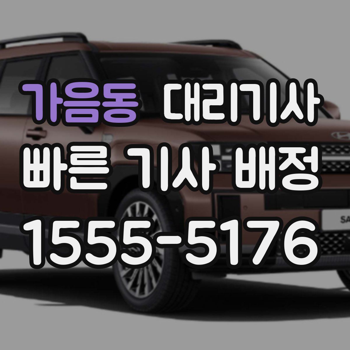 가음동 대리기사