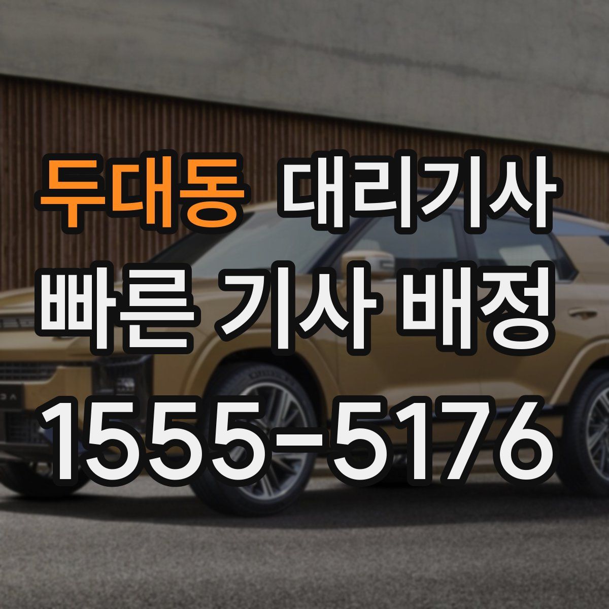 두대동 대리기사