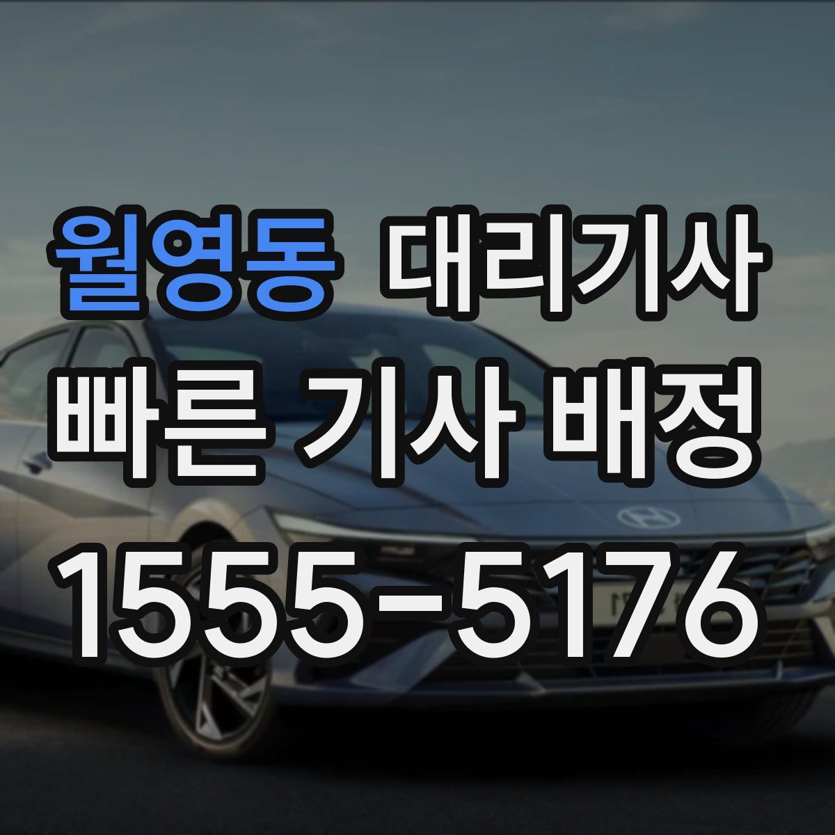 월영동 대리기사