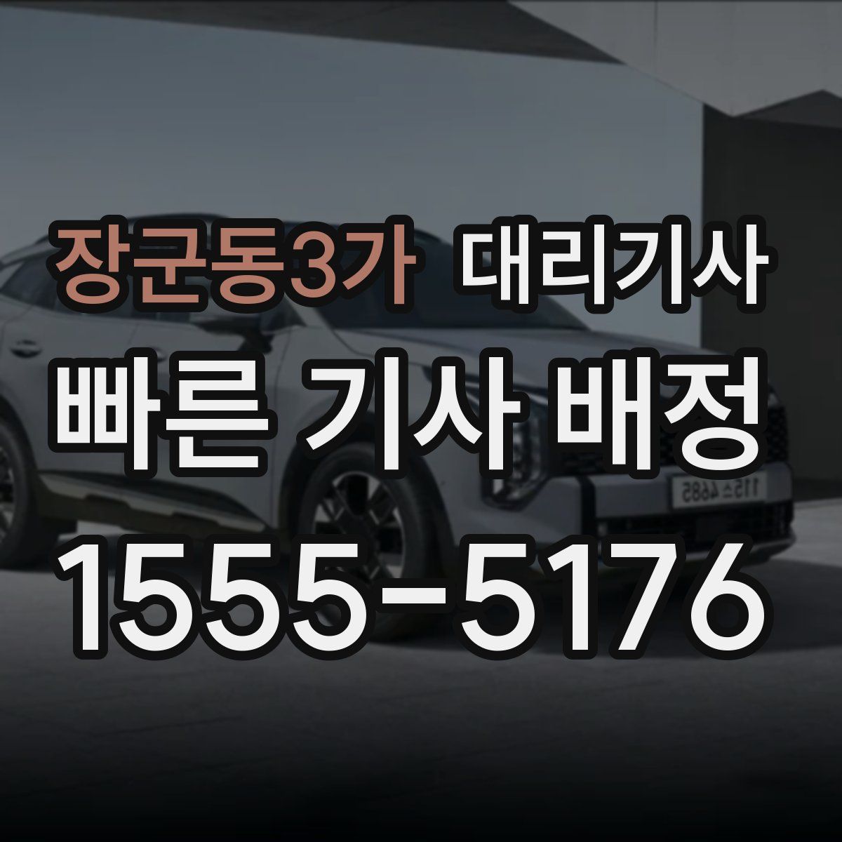 장군동3가 대리기사