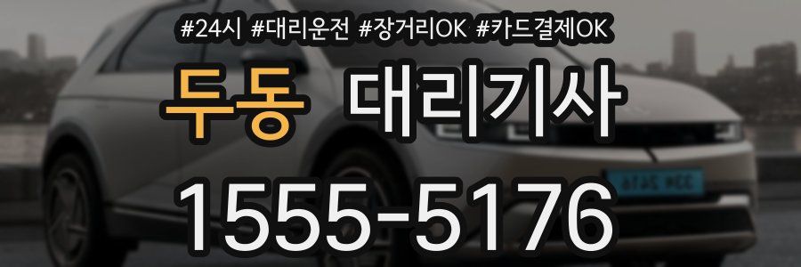 두동 대리기사