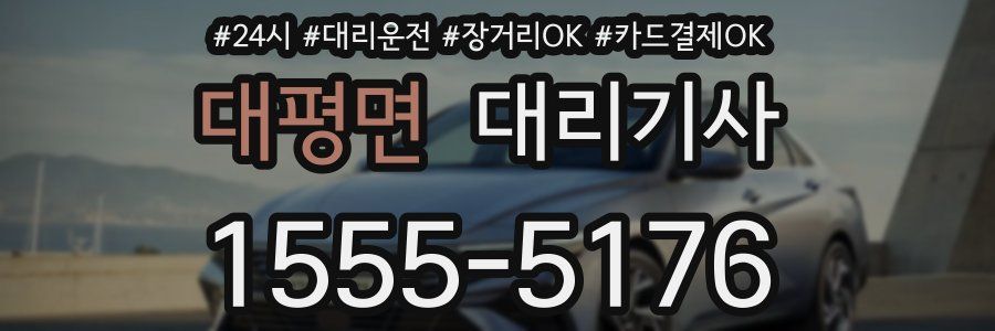 대평면 대리기사