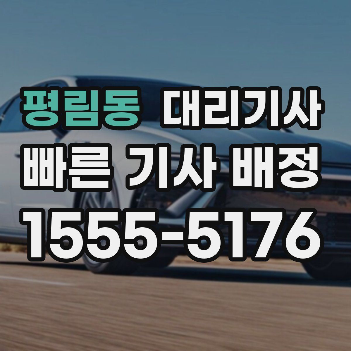 평림동 대리기사
