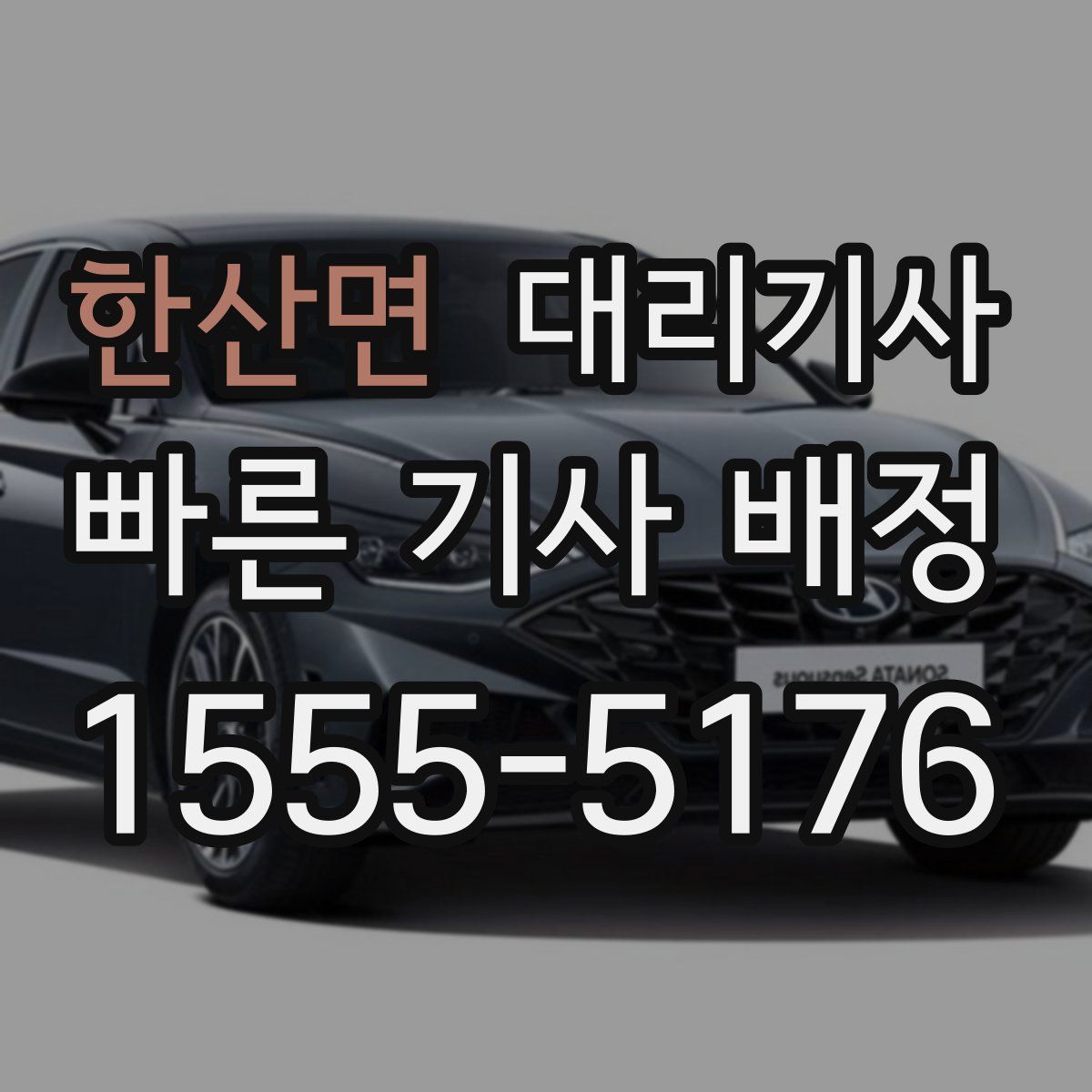 한산면 대리기사