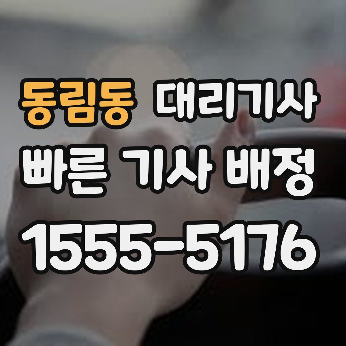 동림동 대리기사