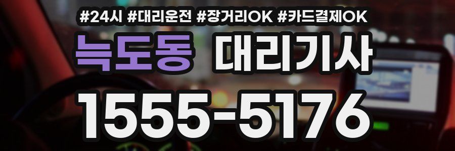 늑도동 대리기사