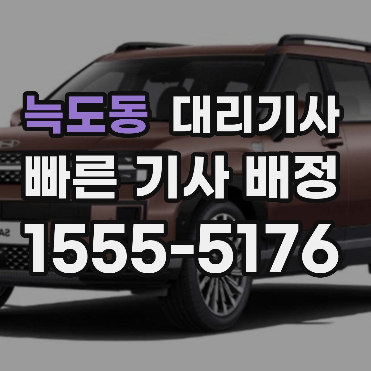 늑도동 대리기사