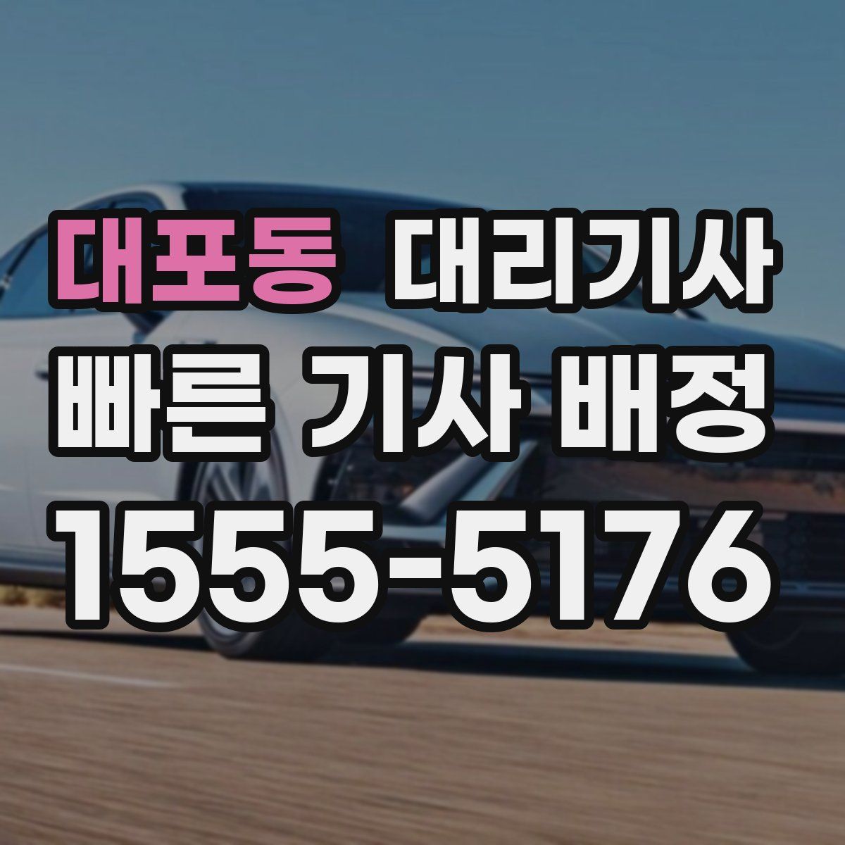 대포동 대리기사