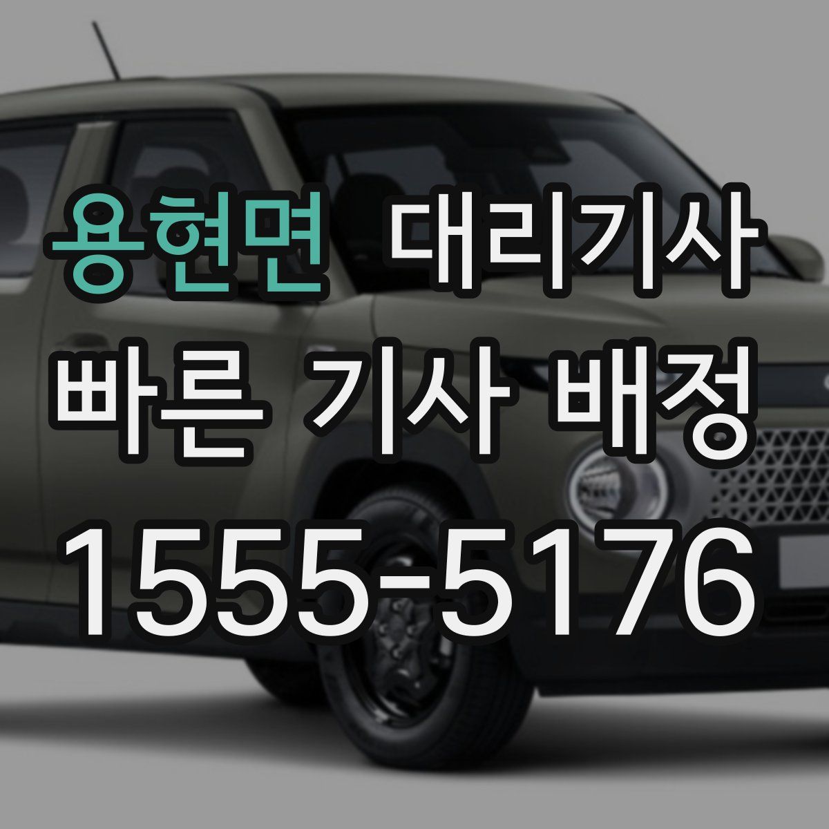 용현면 대리기사