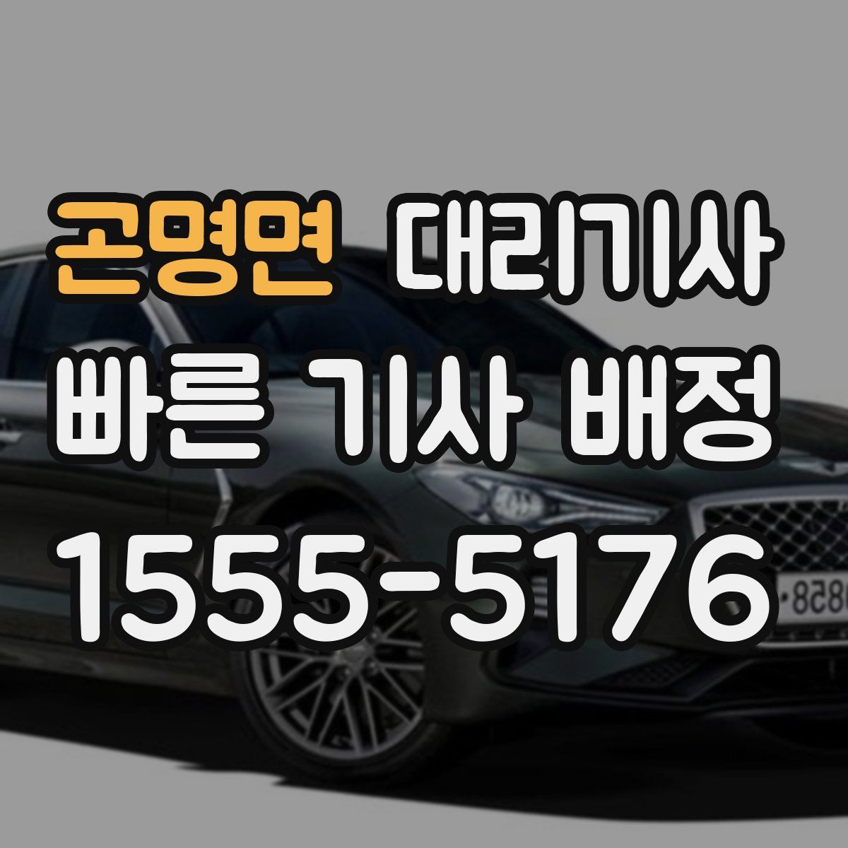 곤명면 대리기사