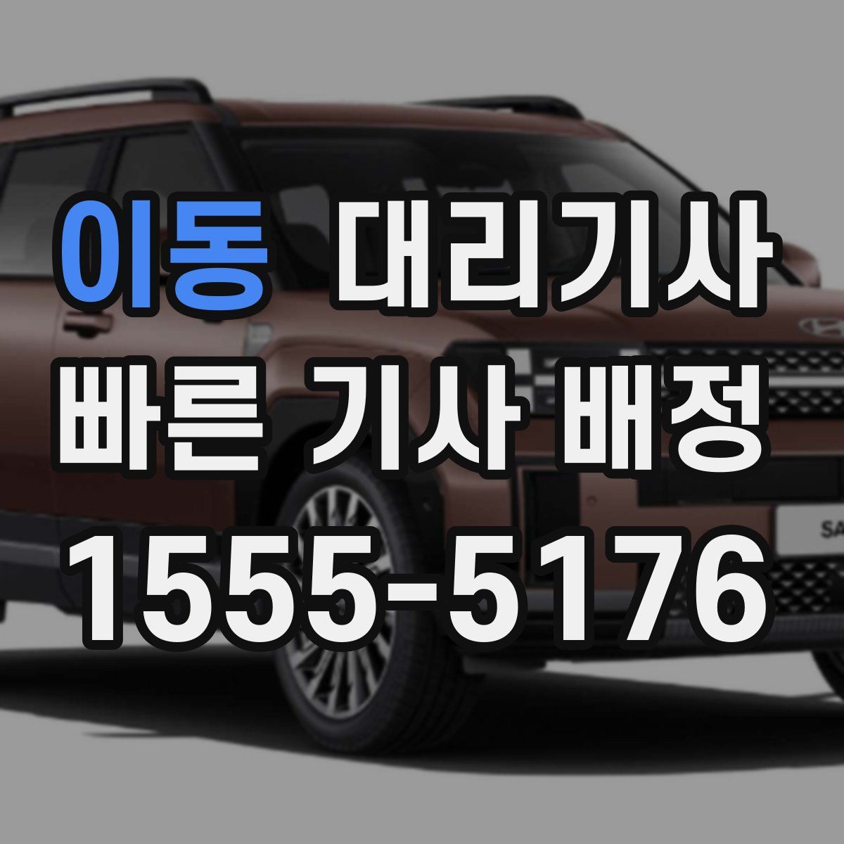 이동 대리기사