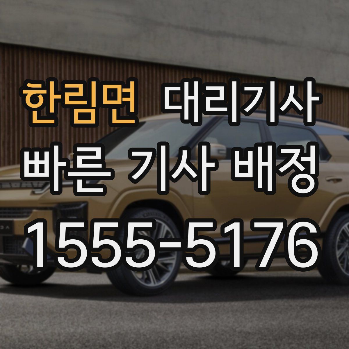 한림면 대리기사