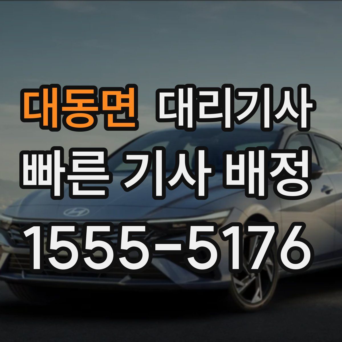 대동면 대리기사
