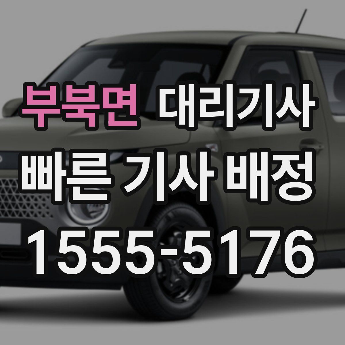 부북면 대리기사