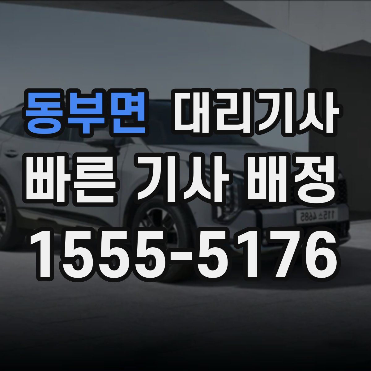 동부면 대리기사