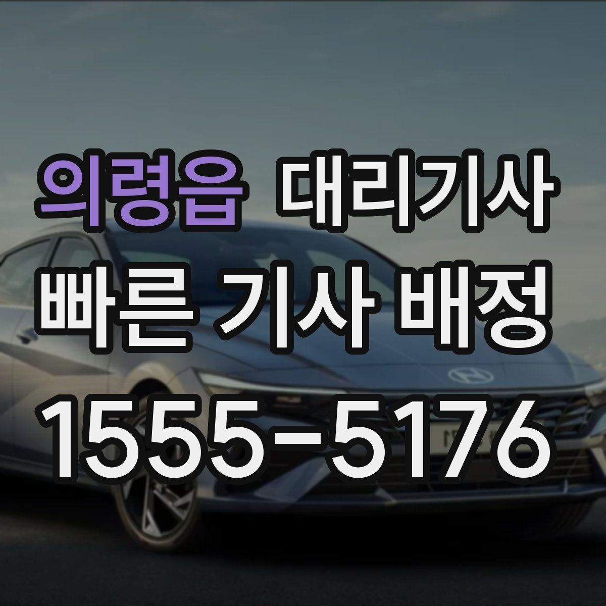 의령읍 대리기사