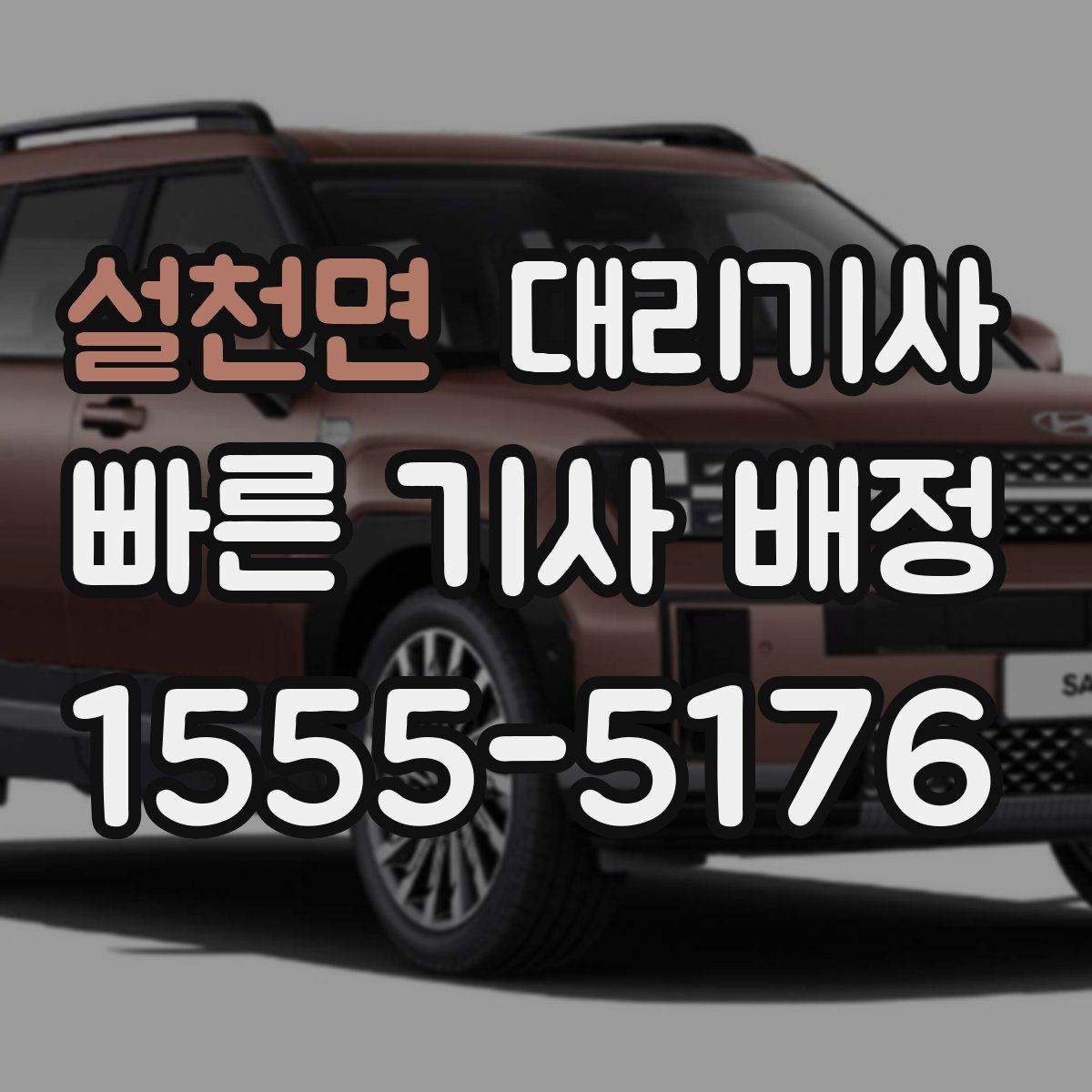 설천면 대리기사