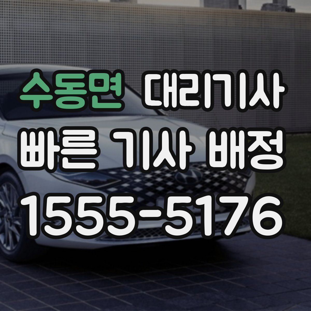 수동면 대리기사