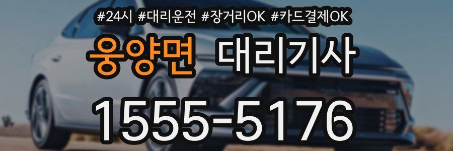 웅양면 대리기사