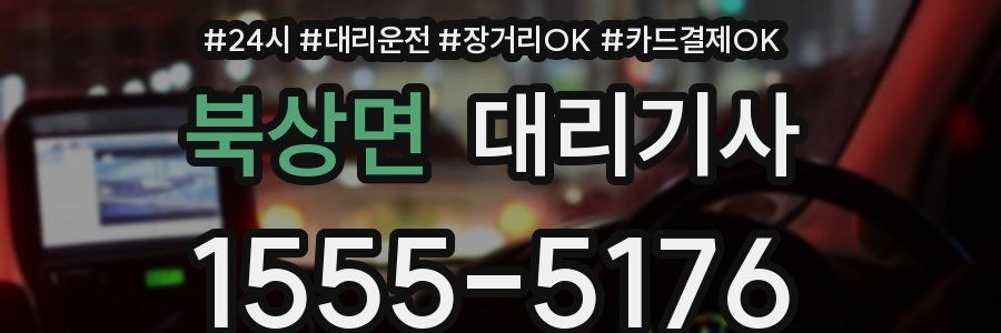 북상면 대리기사