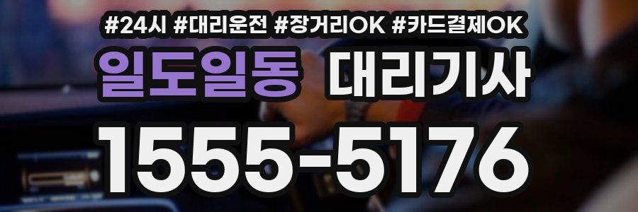 일도일동 대리기사