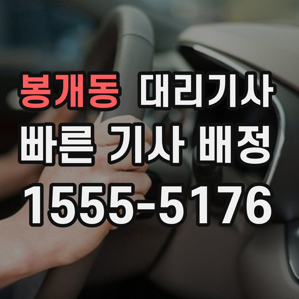 봉개동 대리기사