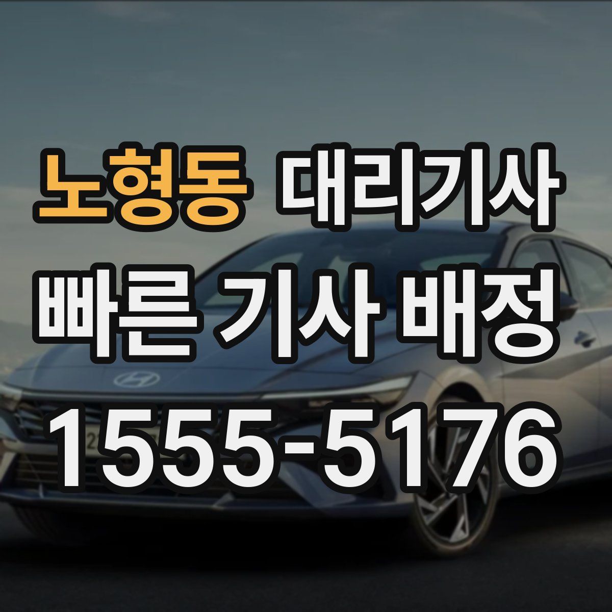 노형동 대리기사