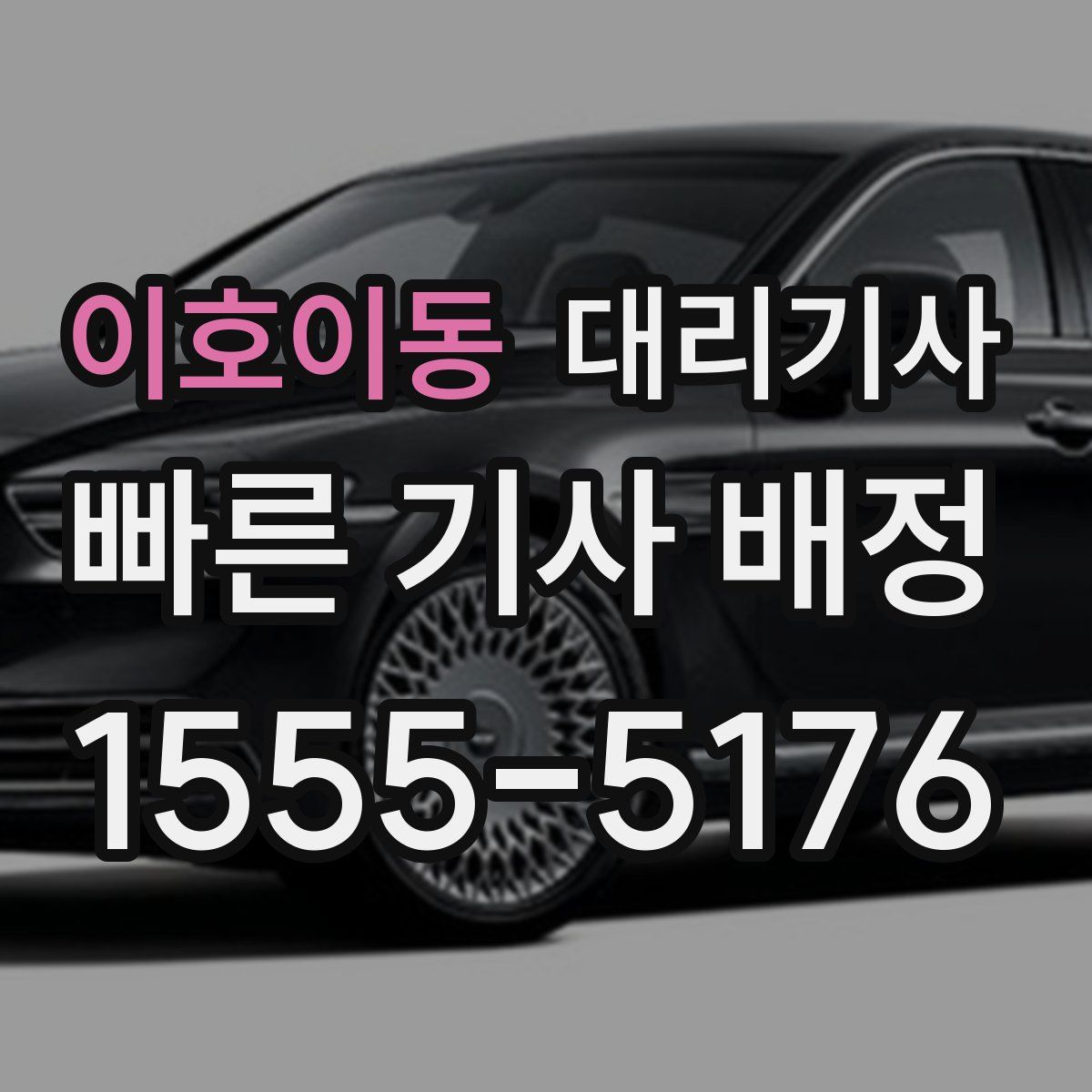 이호이동 대리기사
