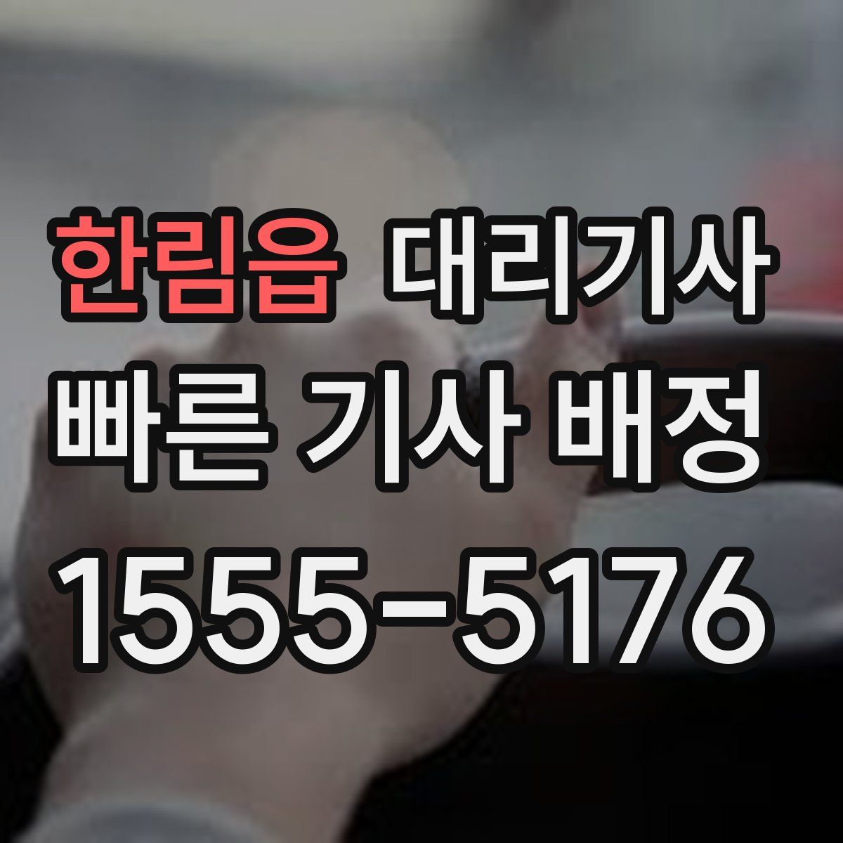 한림읍 대리기사