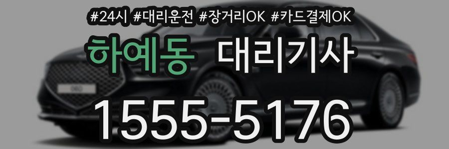 하예동 대리기사