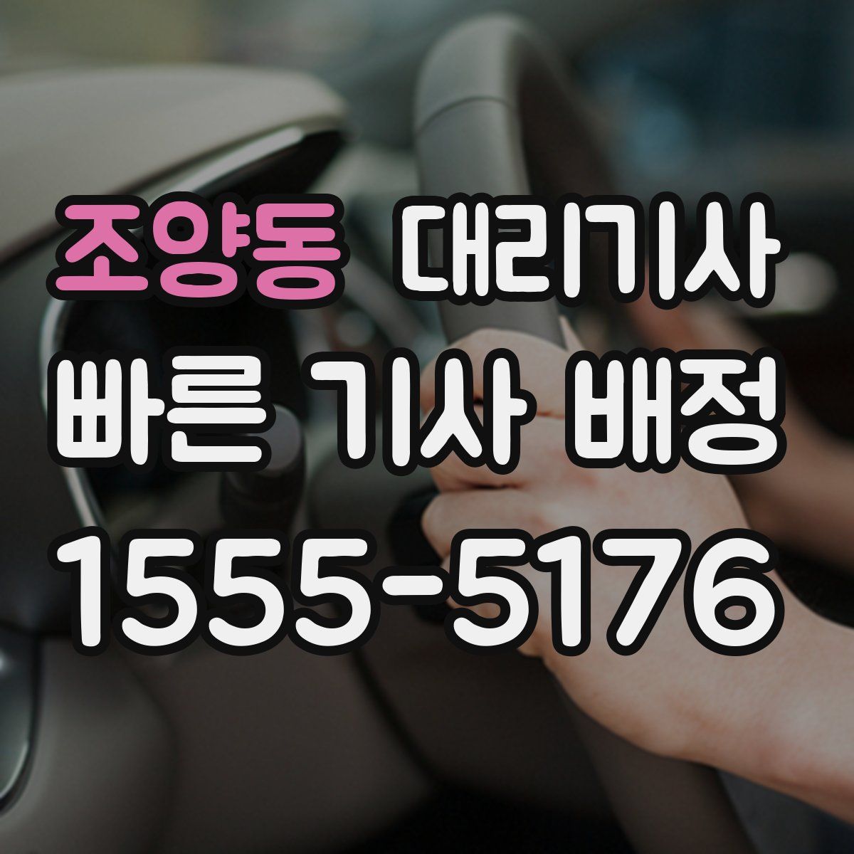 조양동 대리기사