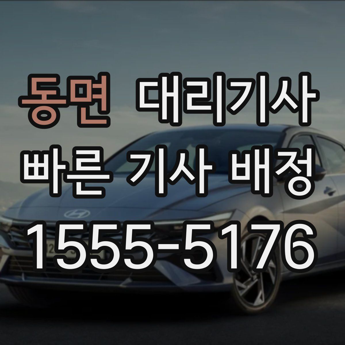 동면 대리기사