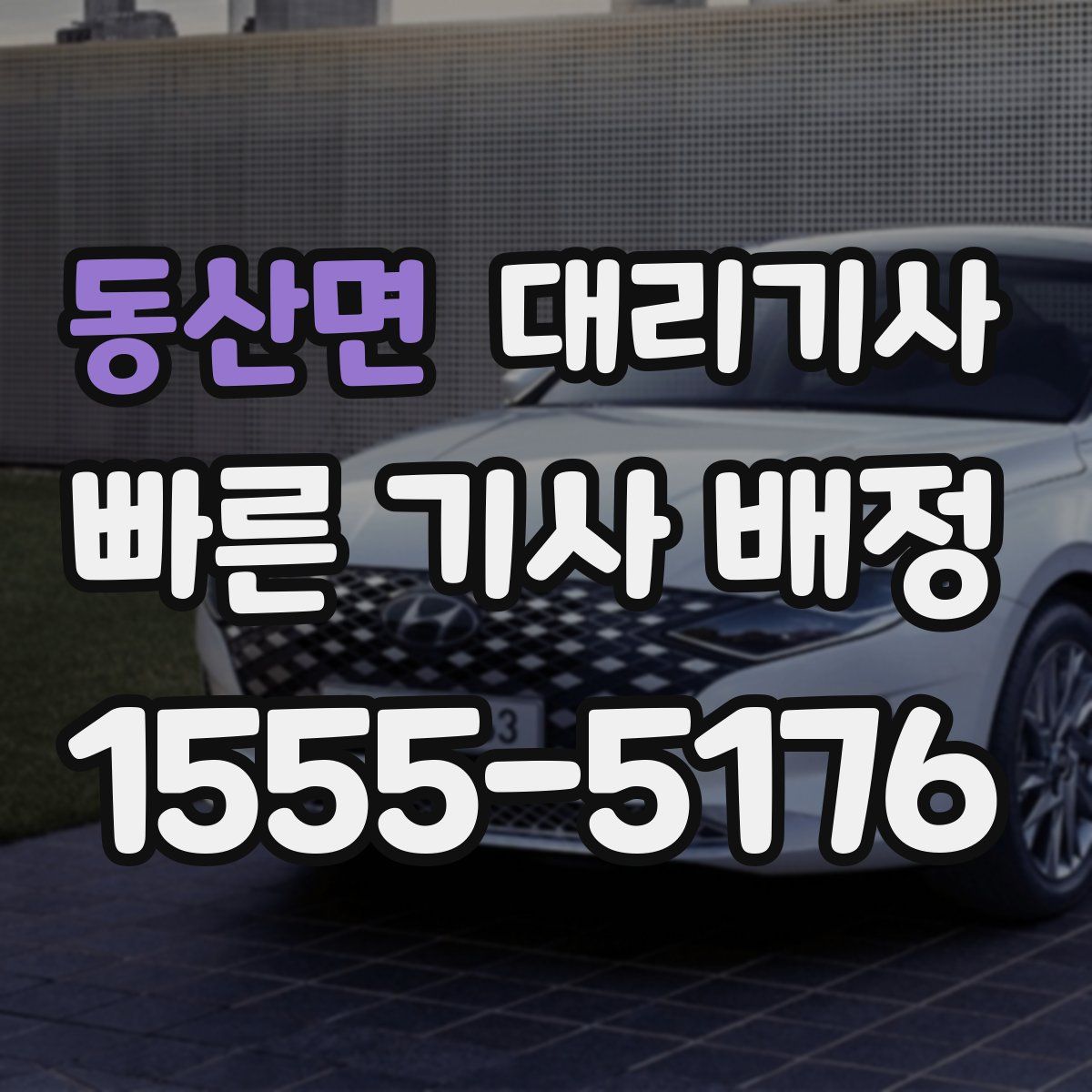 동산면 대리기사