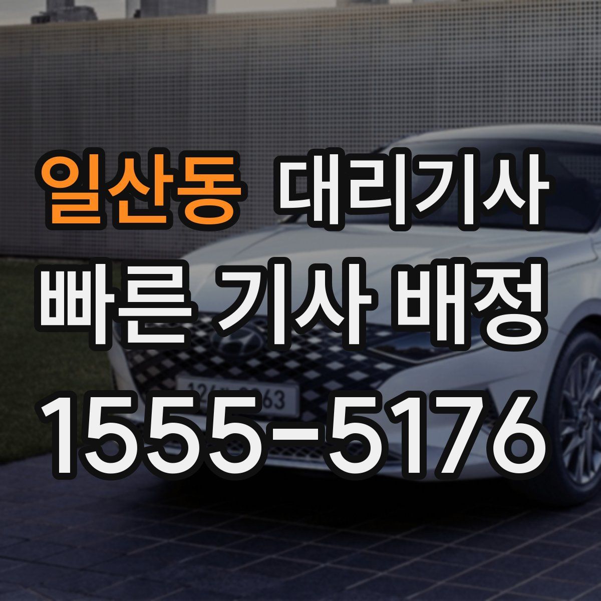 일산동 대리기사