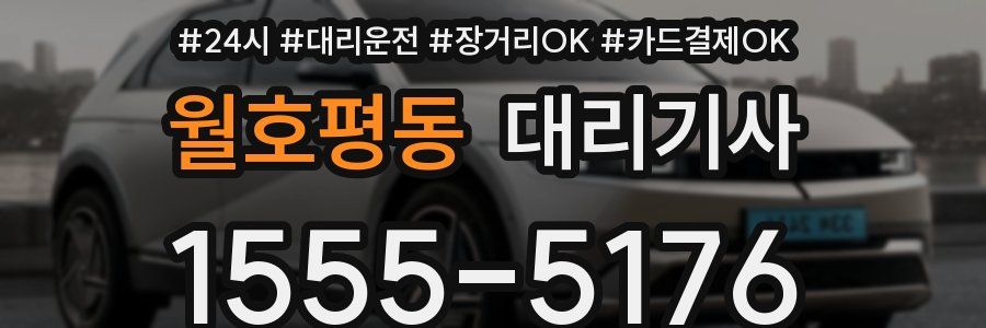 월호평동 대리기사