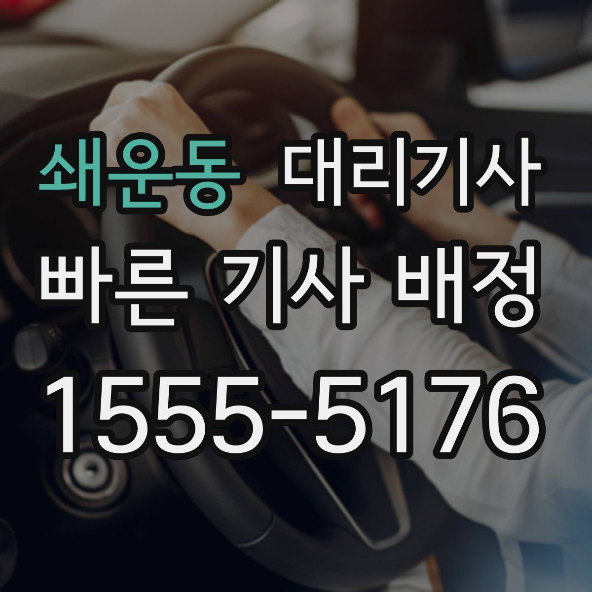 쇄운동 대리기사