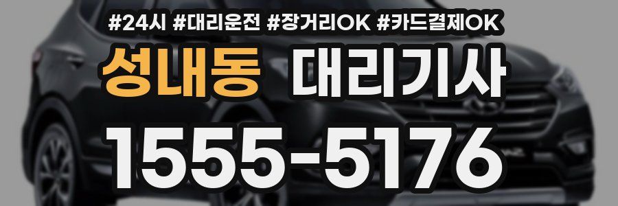 성내동 대리기사