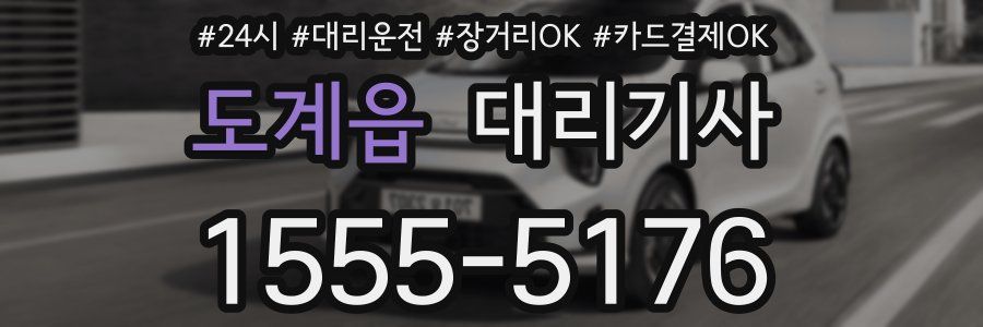 도계읍 대리기사