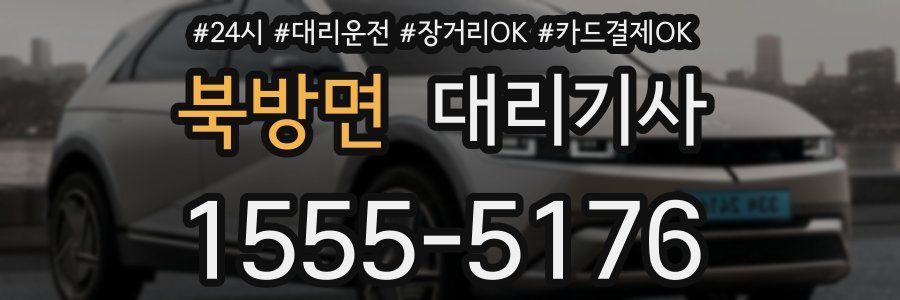 북방면 대리기사
