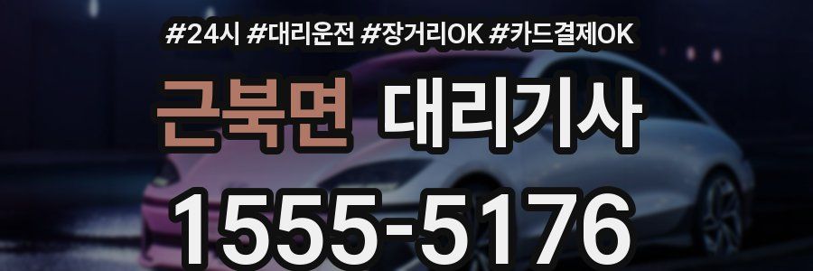 근북면 대리기사