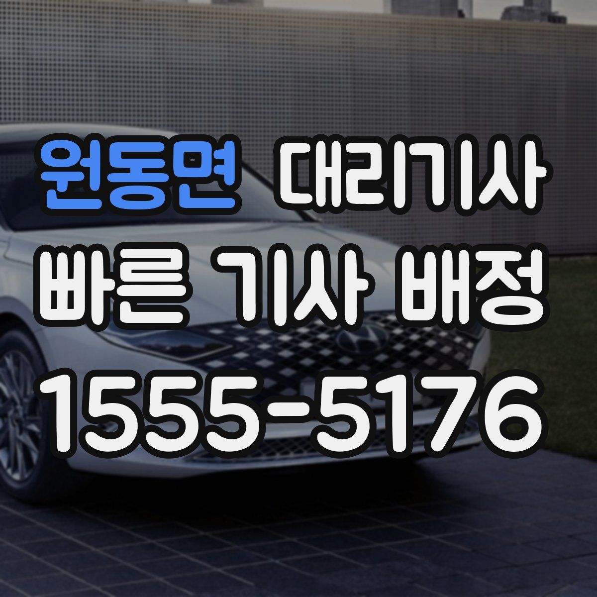 원동면 대리기사