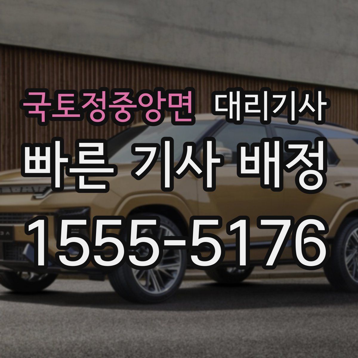국토정중앙면 대리기사