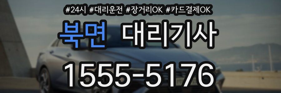 북면 대리기사
