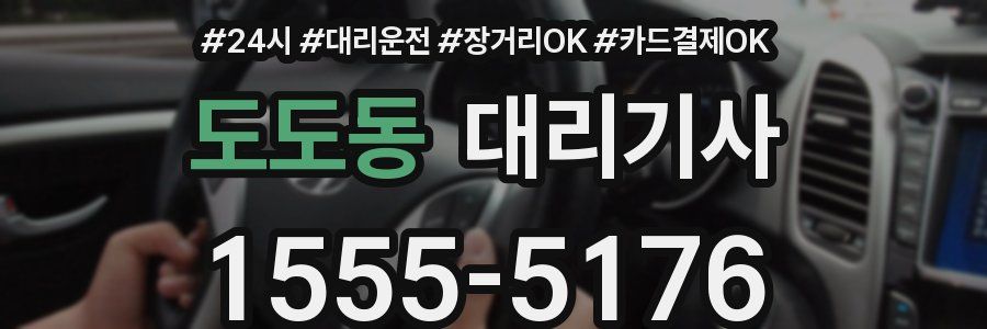 도도동 대리기사