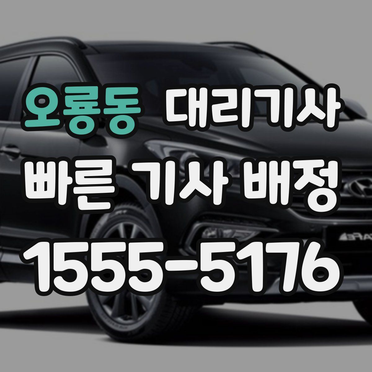 오룡동 대리기사
