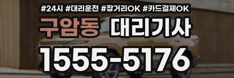 구암동 대리기사