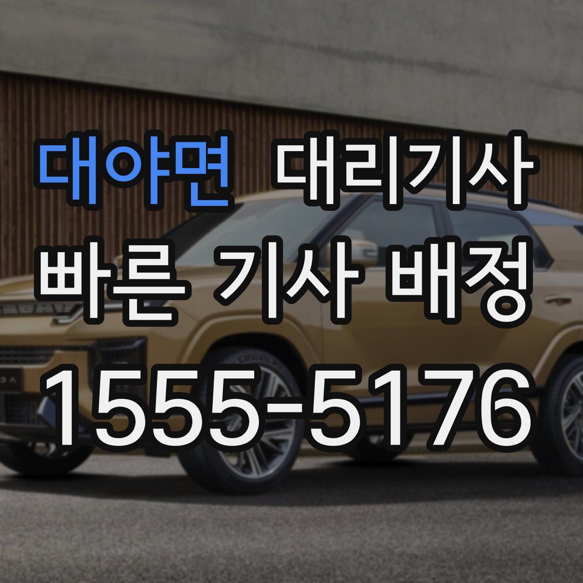대야면 대리기사