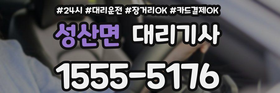 성산면 대리기사